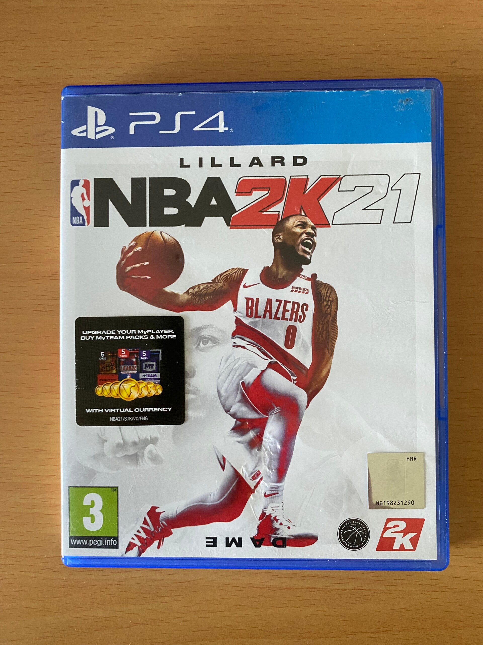 NBA 2k21