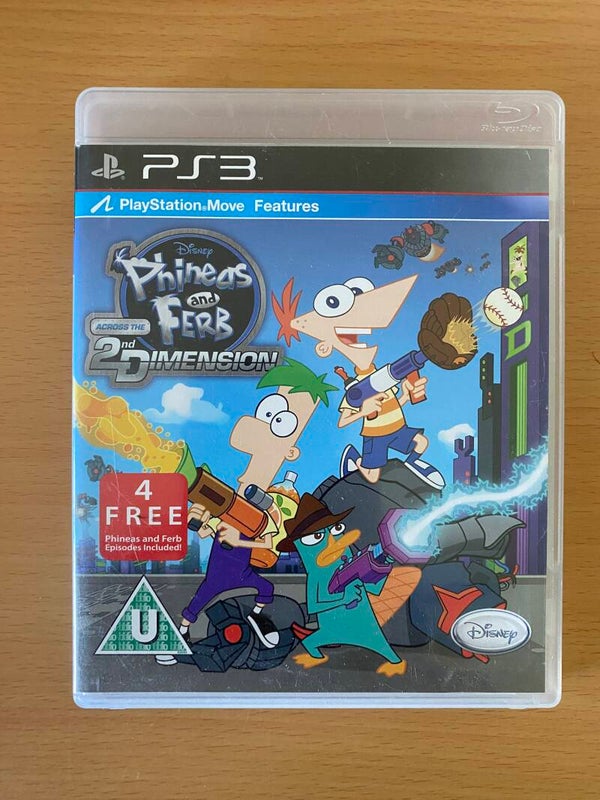 Phineas and ferb 2nd dimension