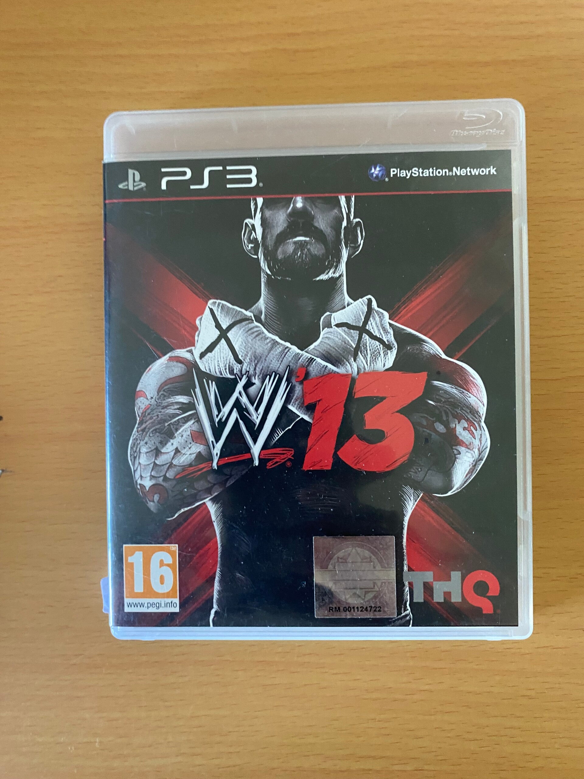 WWE 2k13