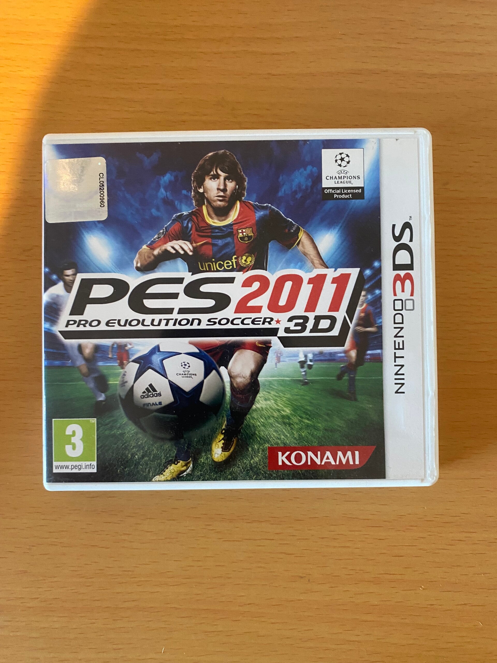 PES 2011