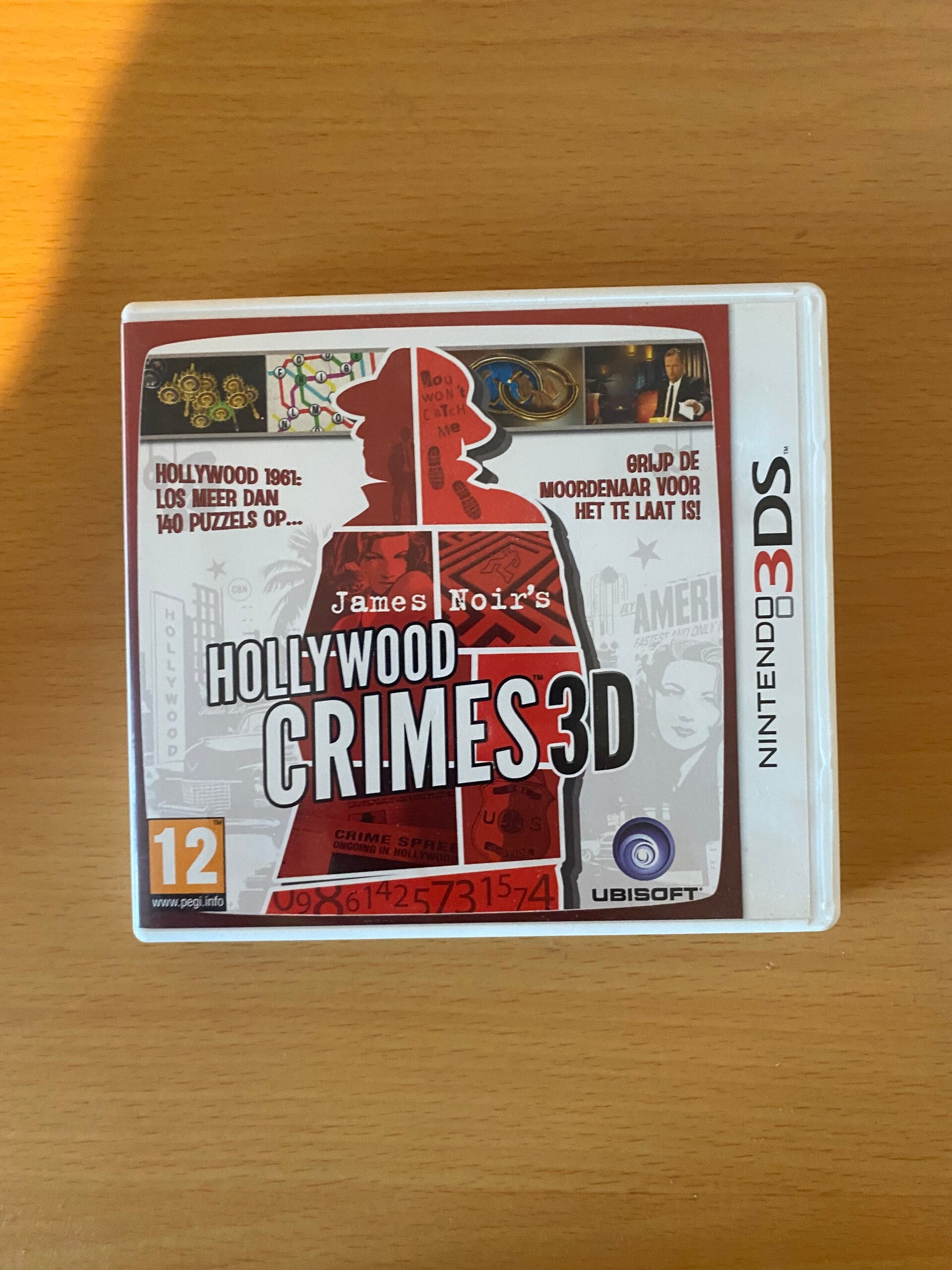 James noir’s hollywood crimes 3D