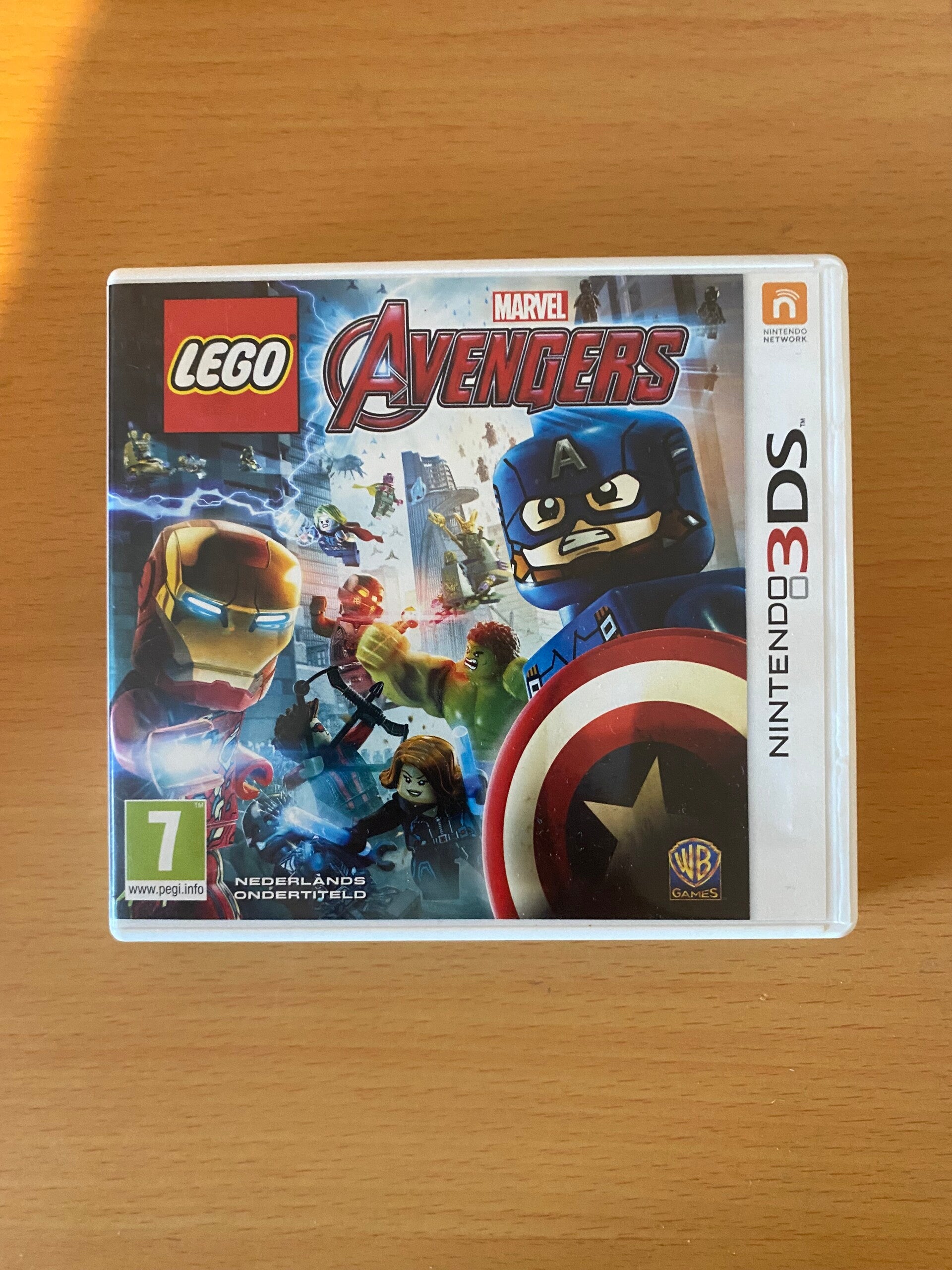 Lego marvel avengers