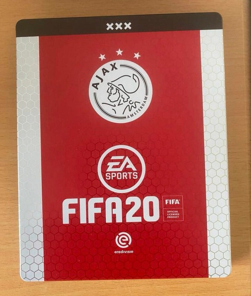 FIFA 20 steelbook Ajax