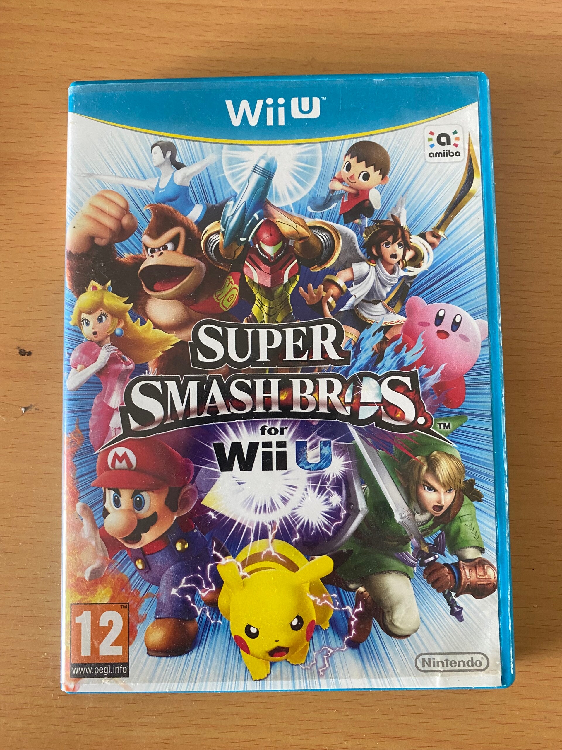 Super smash bros for wii u
