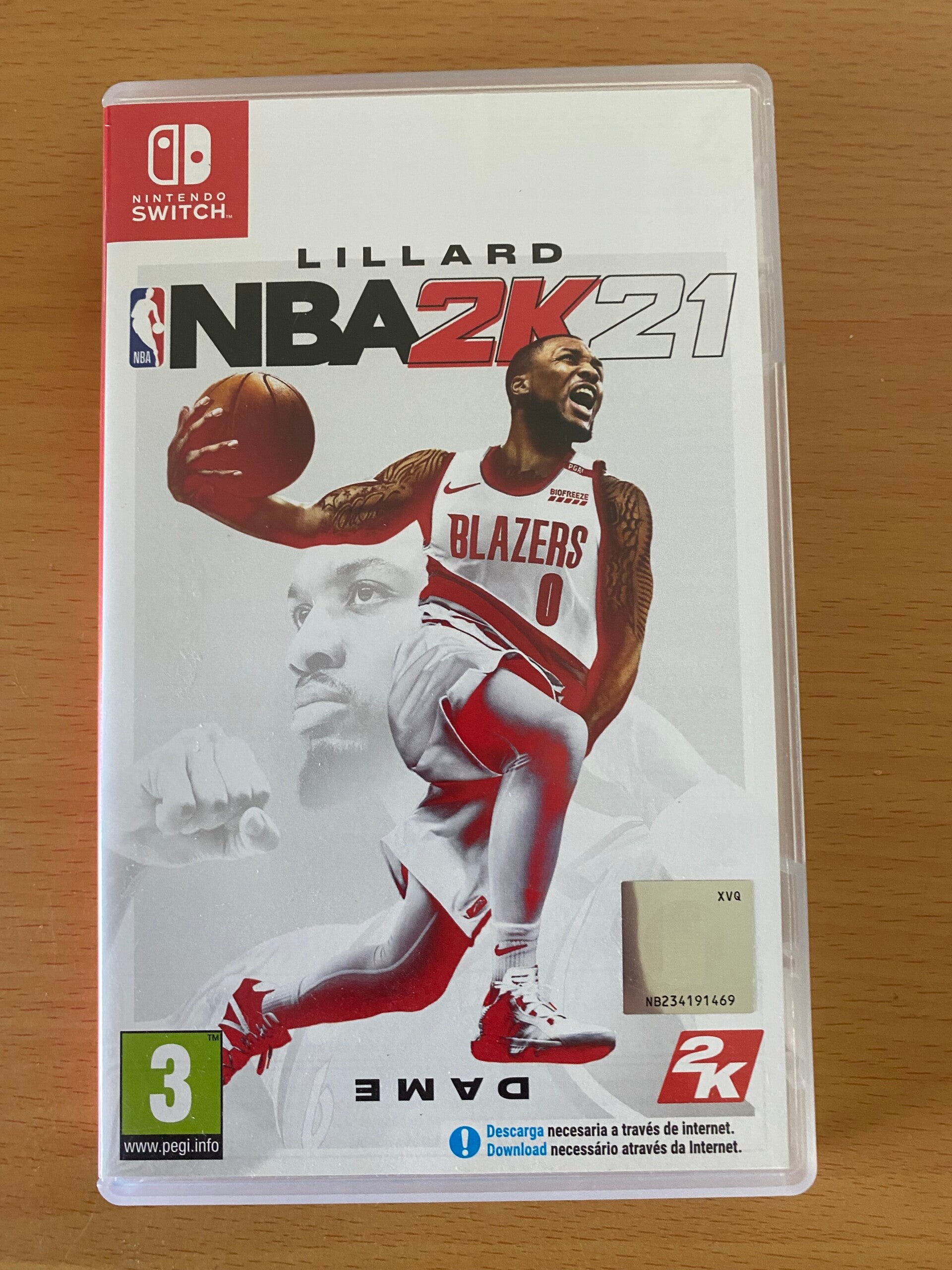 NBA 2k21