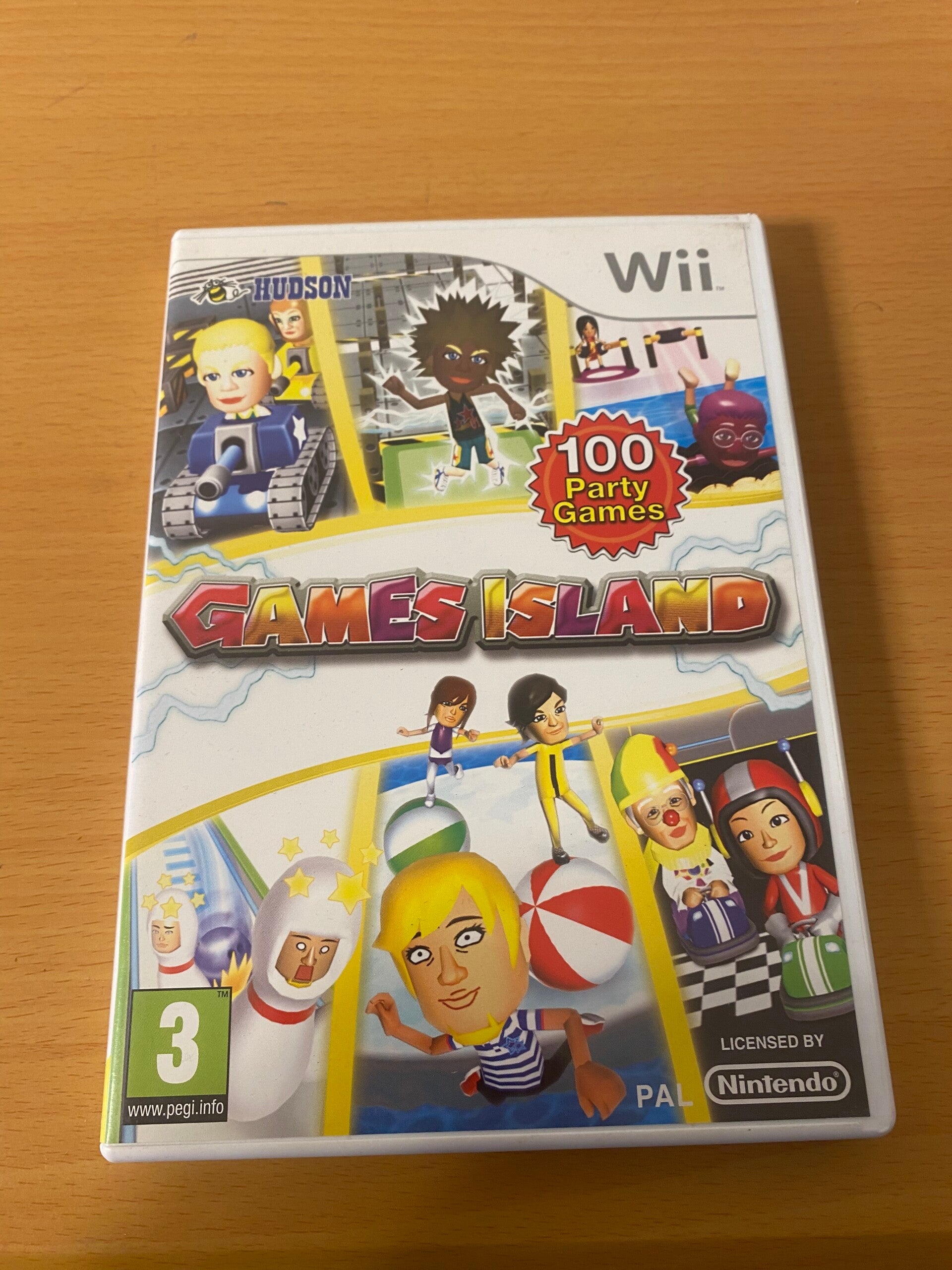 100 party games games Island