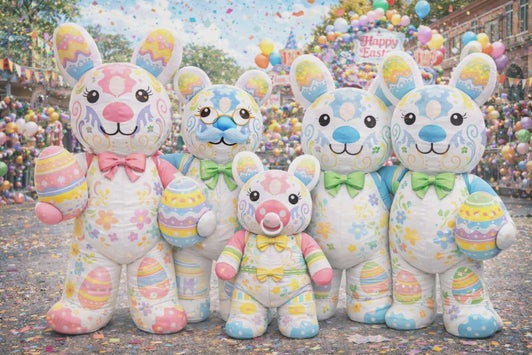 3 Ours de Pâques YMB Asso