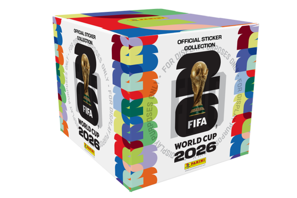 Panini 2026 Sticker Box 25 Packs