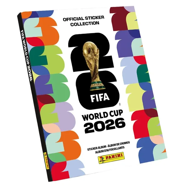 Hard Cover Album Panini 2026