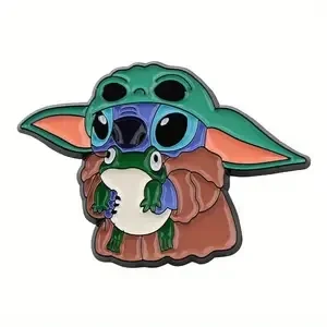 Pin's Stitch/Grogu
