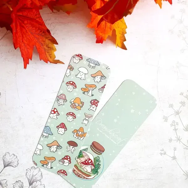 Marque-page - Little Mushies