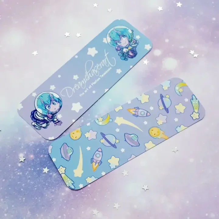 Marque-page - Galaxy