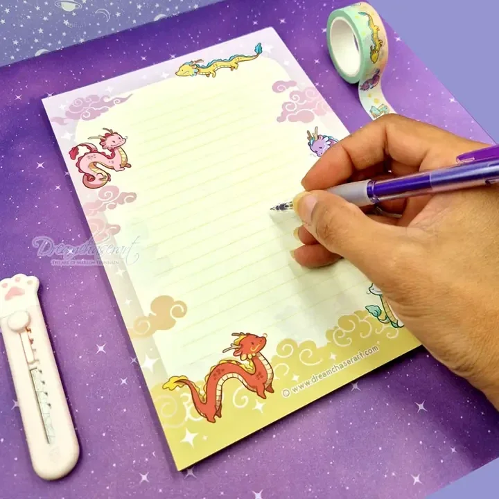 Bloc-notes - Dragon Buddies