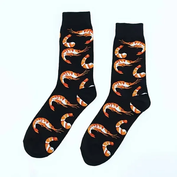 Chaussettes Crevettes