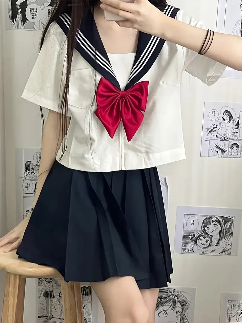 Cosplay uniforme scolaire japonais