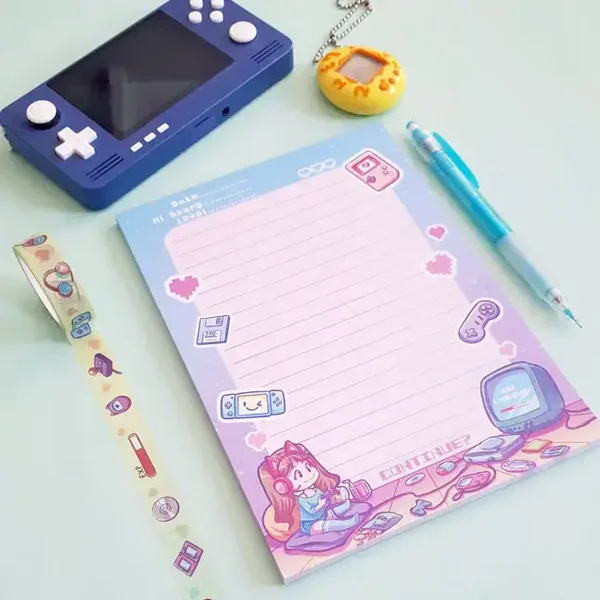 Bloc-notes - Kawaii Gamer