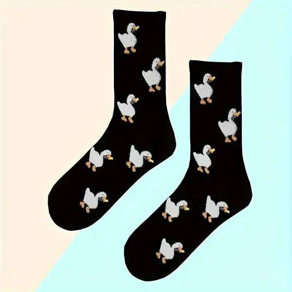 Chaussettes Oie et couteau