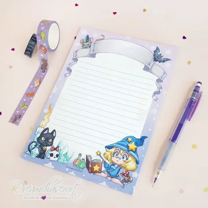 Bloc-notes - Magical Recipes