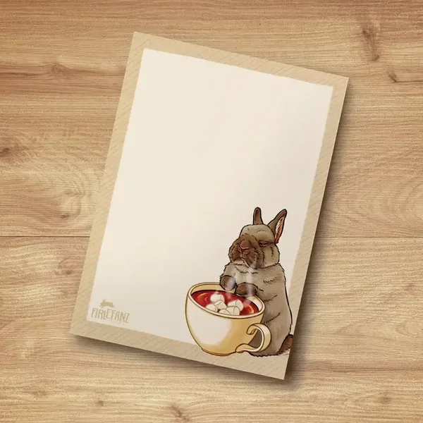 Bloc-notes - Chocolat chaud