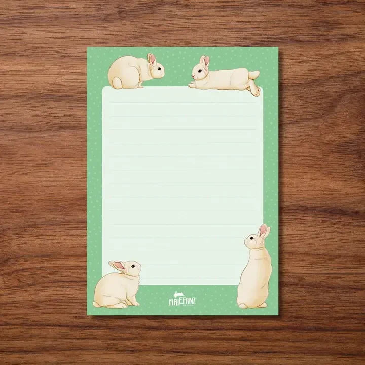 Bloc-notes - Lapins Blancs