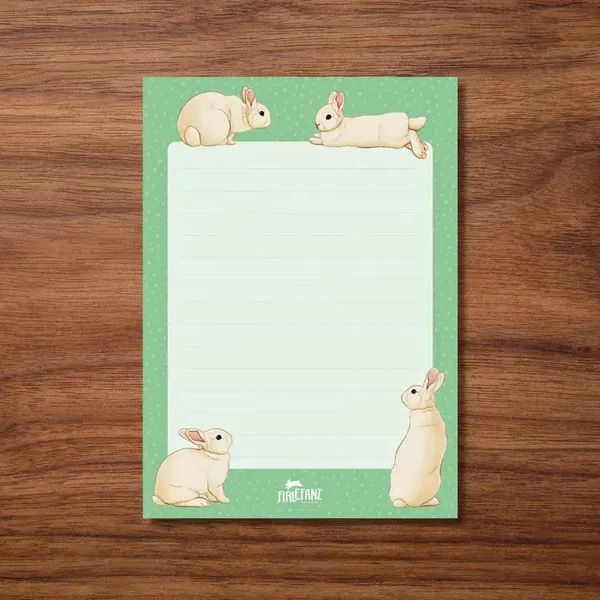 Bloc-notes - Lapins Blancs