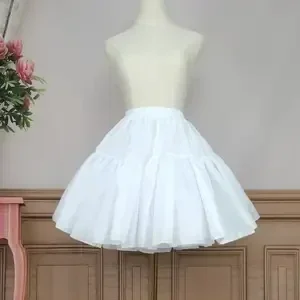 Jupon élégant blanc