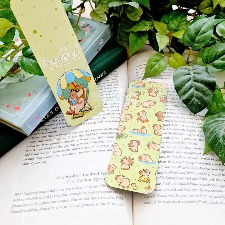 Marque-page - Chill Capybara