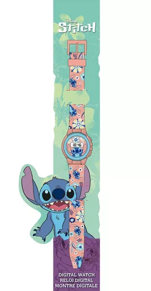 Montre digitale Stitch