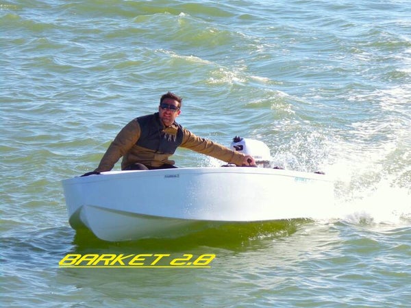 BARKET 2.8 annexe rigide