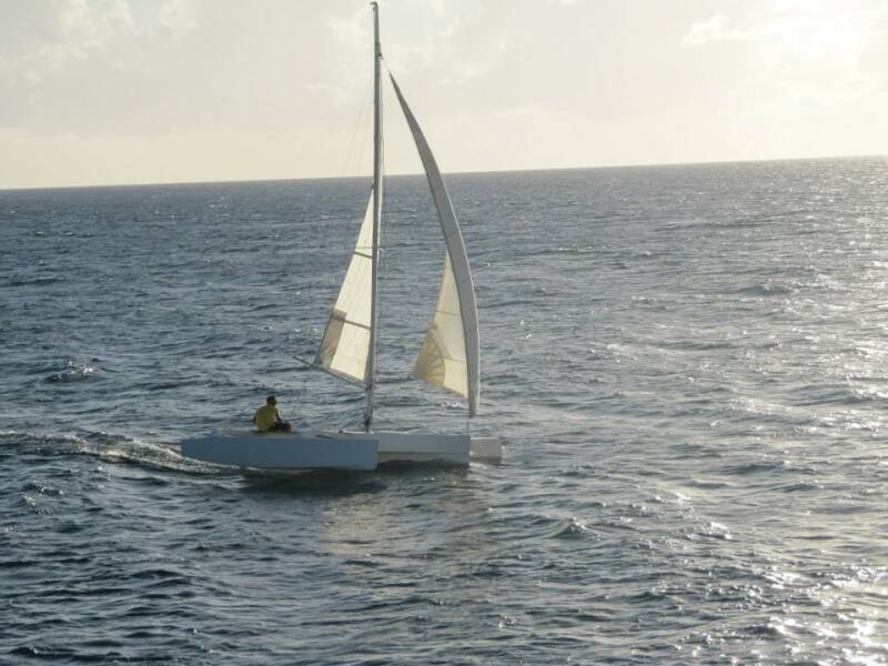 TREASY 18 petit trimaran 