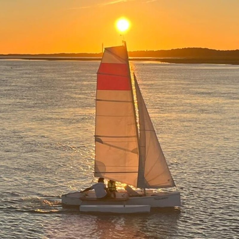 TREASY petit trimaran