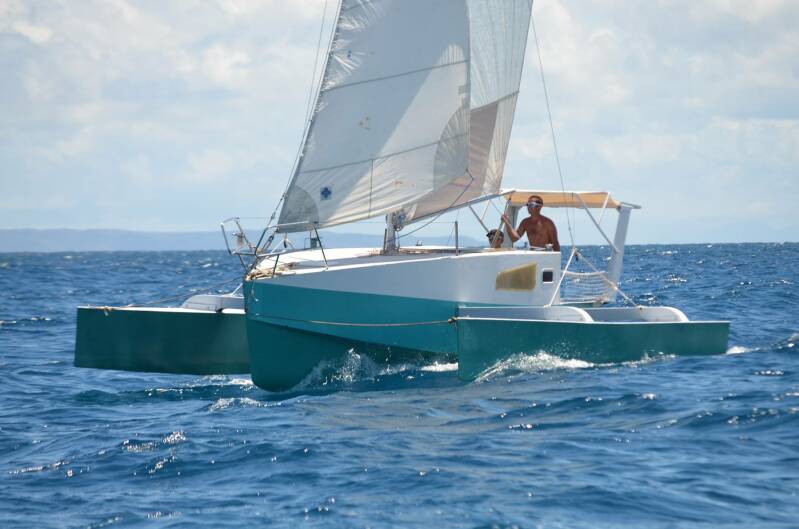 TREASY 24 trimaran de croisière