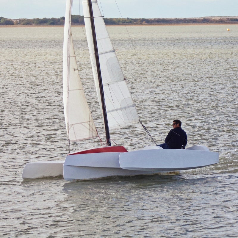 TREASY 16 petit trimaran