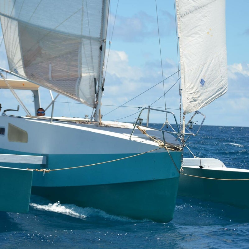 Treasy 24 trimaran de croisière