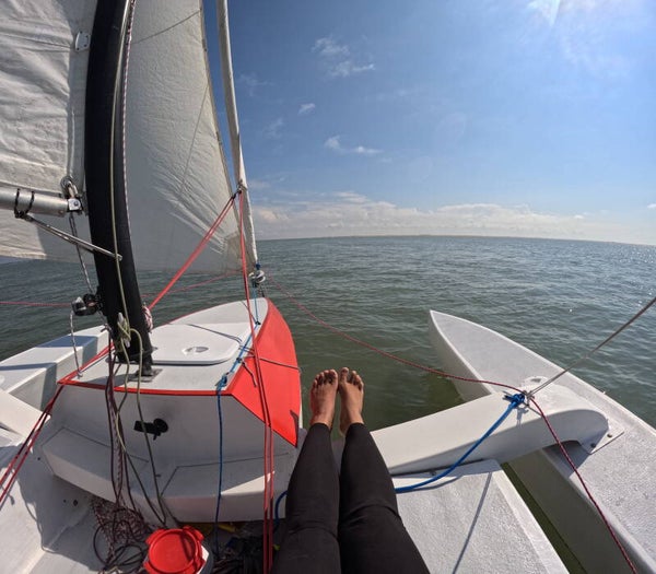 Sortie en Trimaran TREASY 16