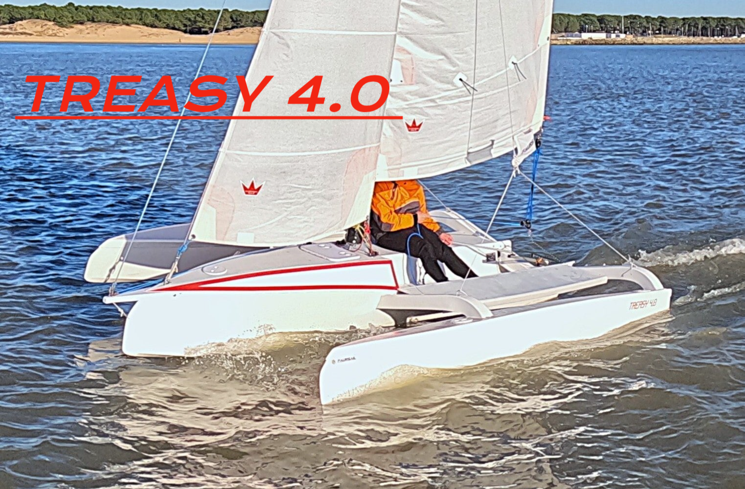Trimaran TREASY 4.0 