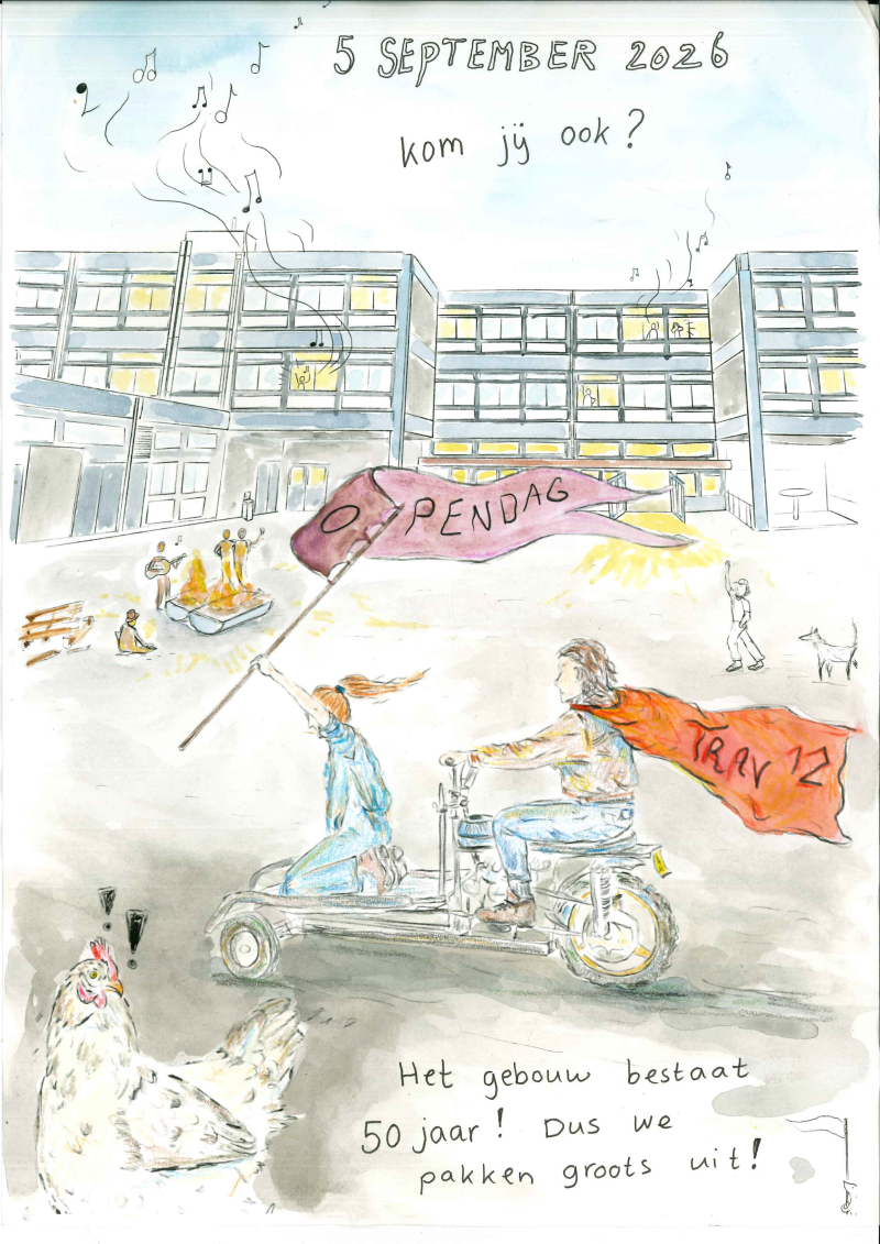 5 september 2026: Open dag TRAV12