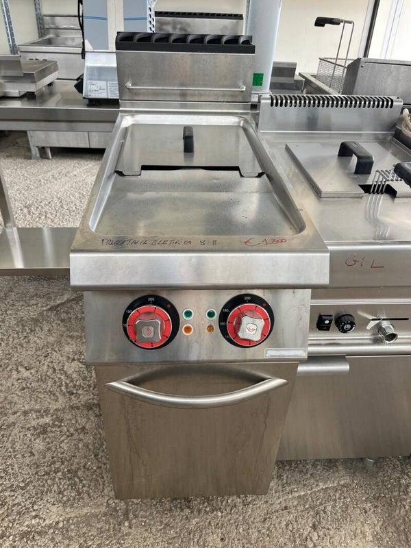 Friggitrice elettrica 2 vaschette da 8+8 litri Offcar