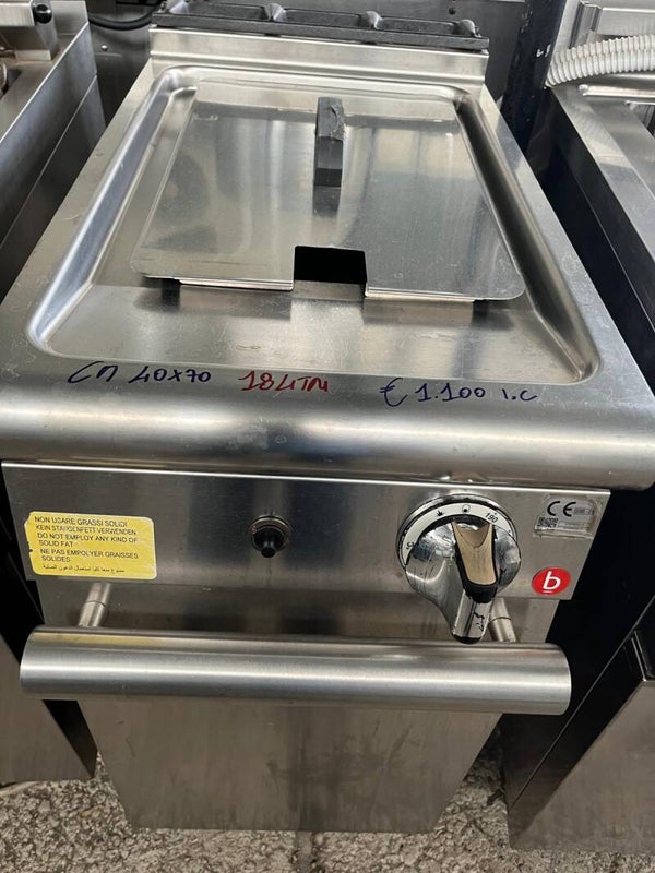 Friggitrice a gas Baron serie 700
