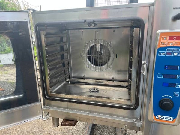 Forno a gas a 5 teglie