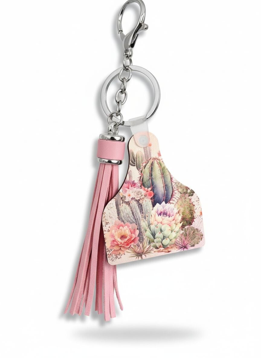 Cattle Tag and Tassels