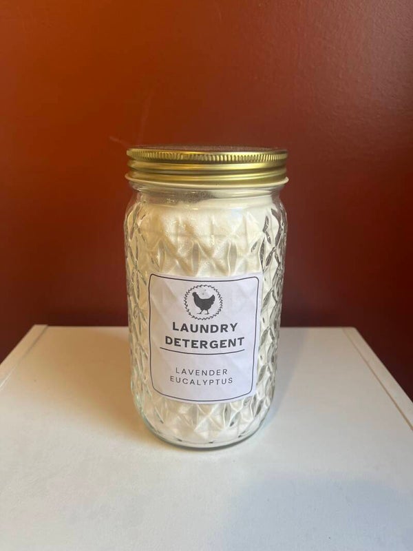 Laundry Detergent - Lavender Eucalyptus