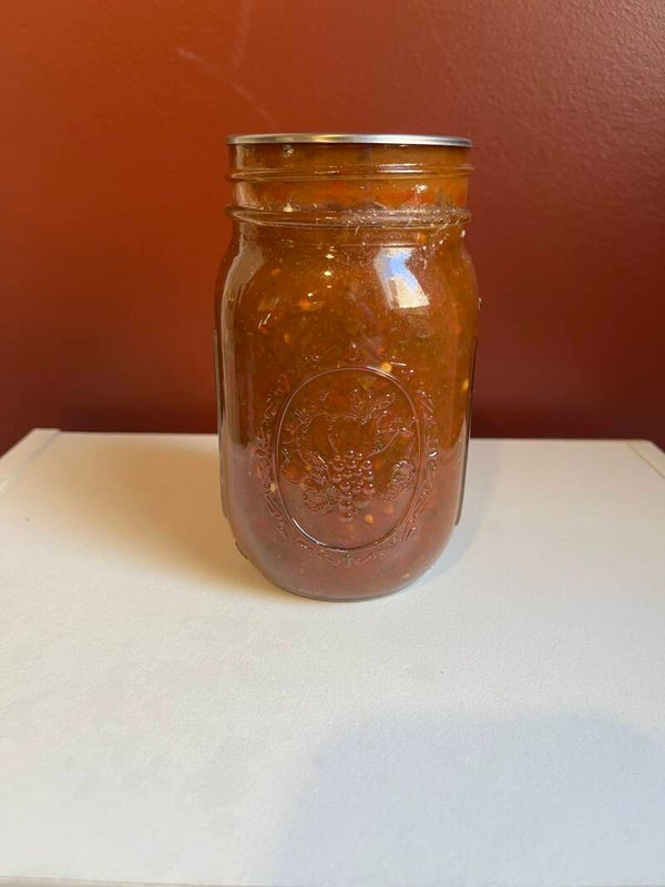 Red Pepper Sauce