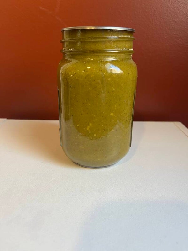 Green Pepper Sauce