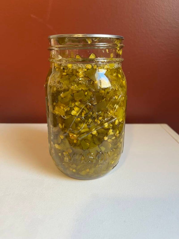 Sweet & Spicy Relish