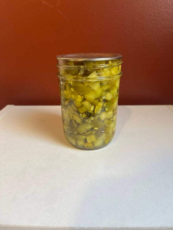 Spicy Dill Relish