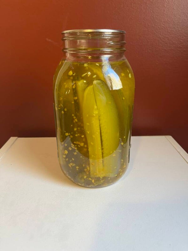 Spicy Dill Pickle Spears
