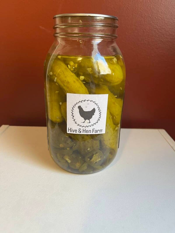 Spicy Dill Whole Pickles
