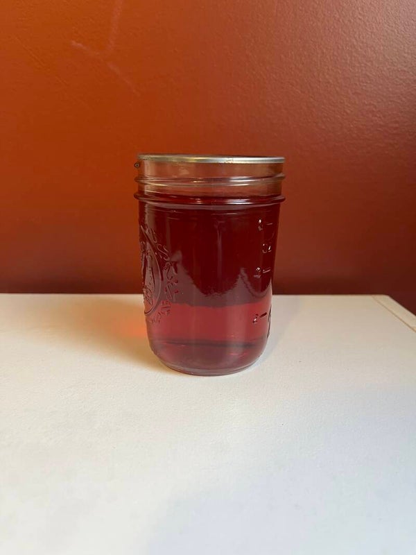 Cranberry Cherry Jelly