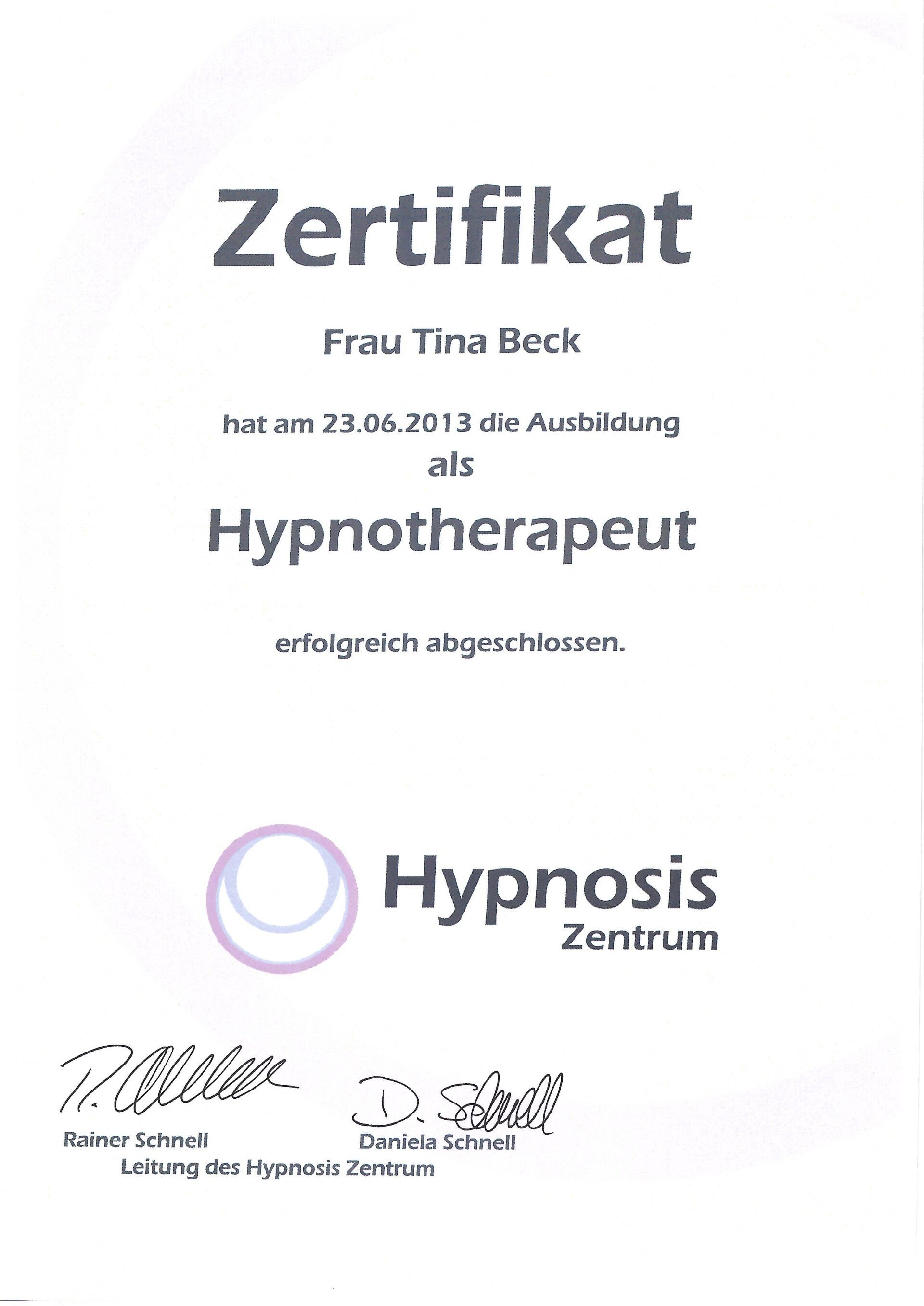 Hypnosetherapeut Rosenheim